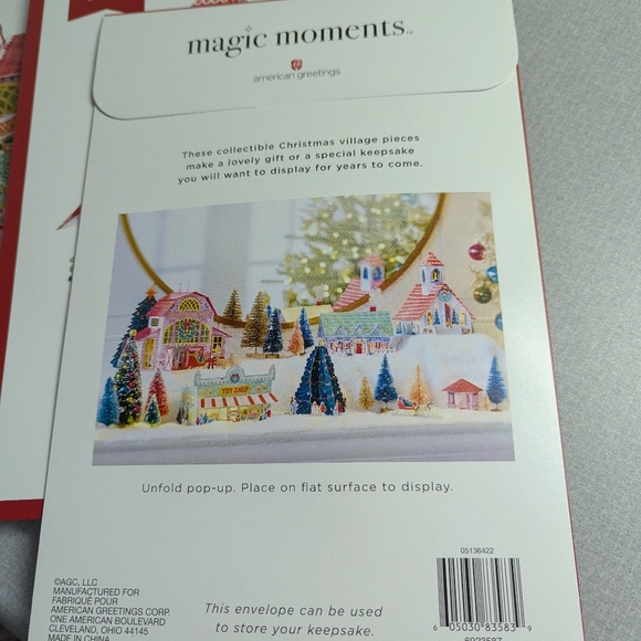 American Greetings Modern Merry Village Complete Set - Picture 7 of 12